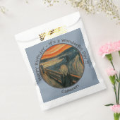 Edvard Munch De Schreeuw Feest Items Collectie Bedankzakje (Gezegeld)