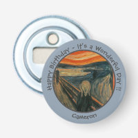 Edvard Munch De Schreeuw Feest Items Collectie
