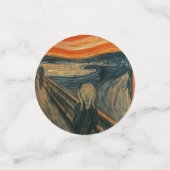 Edvard Munch De Schreeuw Feest Items Collectie Confetti (Kleine voorkant)