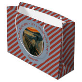 Edvard Munch De Schreeuw Feest Items Collectie Groot Cadeauzakje (Achterkant Gekanteld)