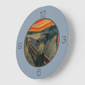 Edvard Munch De Schreeuw Feest Items Collectie Grote Klok (Hoek)