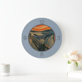 Edvard Munch De Schreeuw Feest Items Collectie Grote Klok (Huis)