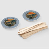 Edvard Munch De Schreeuw Feest Items Collectie Handwaaier (Niet-gemonteerd)