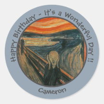 Edvard Munch De Schreeuw Feest Items Collectie