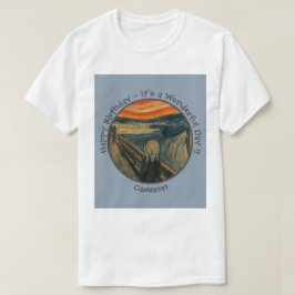 Edvard Munch De Schreeuw Feest Items Collectie T-shirt