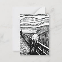 Edvard Munch - De Schreeuw Lithografie