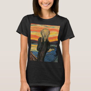 Edvard Munch, "De schreeuw" T-shirt
