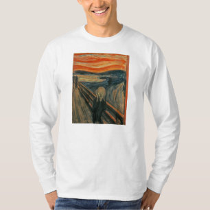 Edvard Munch - De Schreeuw T-shirt