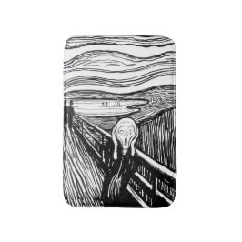Edvard Munch - De Scream Lithografie Badmat