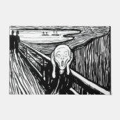 Edvard Munch - De Scream Lithografie Deurmat (Voorkant)