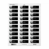 Edvard Munch - De Scream Lithografie Etiket (Full Sheet)