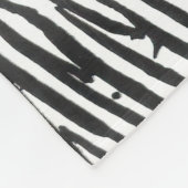 Edvard Munch - De Scream Lithografie Fleece Deken (Hoek)