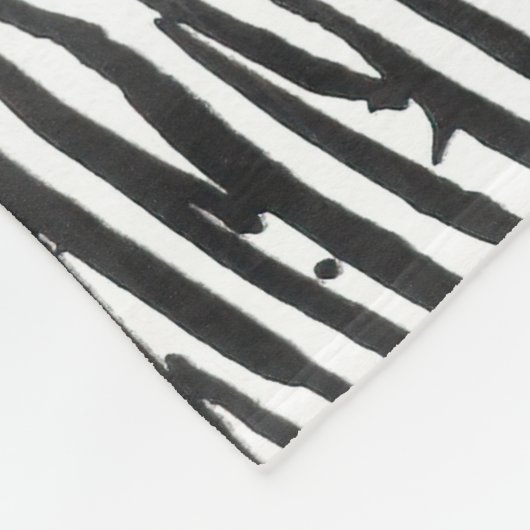 Edvard Munch - De Scream Lithografie Fleece Deken (Hoek)