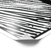 Edvard Munch - De Scream Lithografie Foto Afdruk (Hoek)