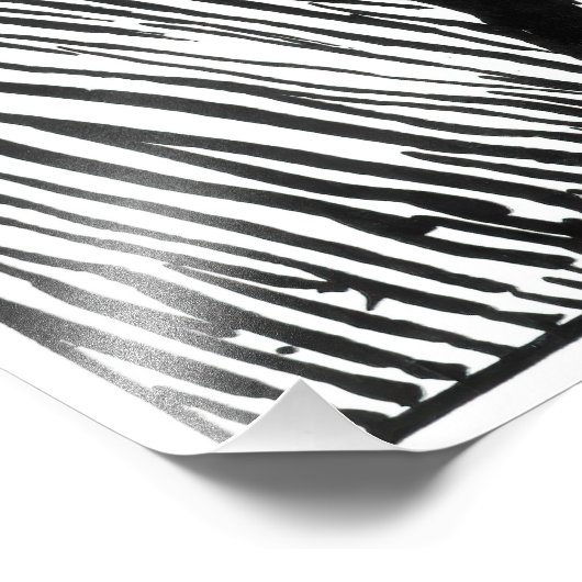 Edvard Munch - De Scream Lithografie Foto Afdruk (Hoek)