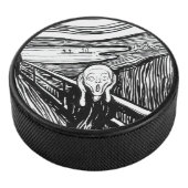 Edvard Munch - De Scream Lithografie Hockey Puck (3/4)