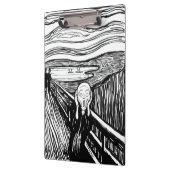 Edvard Munch - De Scream Lithografie Klembord (Links)