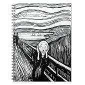 Edvard Munch - De Scream Lithografie Notitieboek (Voorkant)