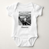Edvard Munch - De Scream Lithografie Romper (Voorkant)