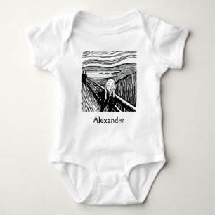 Edvard Munch - De Scream Lithografie Romper