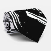 Edvard Munch - De Scream Lithografie Stropdas (Opgerold)