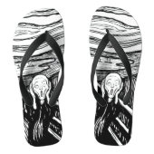 Edvard Munch - De Scream Lithografie Teenslippers (Voetbed)