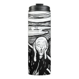 Edvard Munch - De Scream Lithografie Thermosbeker