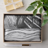 Edvard Munch - De Scream Lithografie Tissuepapier (Geschenk)