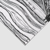 Edvard Munch - De Scream Lithografie Tissuepapier (Detail)