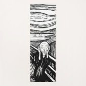 Edvard Munch - De Scream Lithografie Yogamat (Voorkant)