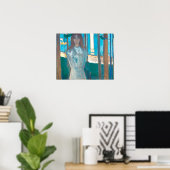 Edvard Munch - De stem, de zomernacht Poster (Thuiskantoor)