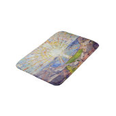 Edvard Munch - De Zon 1911 Badmat (Gekanteld)