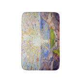 Edvard Munch - De Zon 1911 Badmat (Voorkant Verticaal)