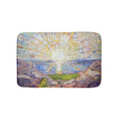Edvard Munch - De Zon 1911 Badmat (Voorkant)