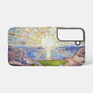 Edvard Munch - De Zon 1911 Samsung Galaxy Hoesje
