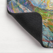 Edvard Munch - De Zon 1916 Muismat (Hoek)