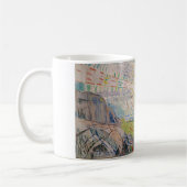 Edvard Munch - De zon Koffiemok (Links)