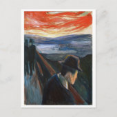 Edvard Munch Despair Briefkaart (Voorkant)