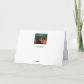 Edvard Munch - Dood in de Sickroom v1 Kaart (Achterkant)