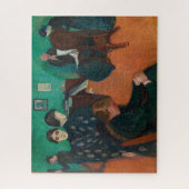 Edvard Munch - Dood in de Sickroom v1 Legpuzzel (Verticaal)