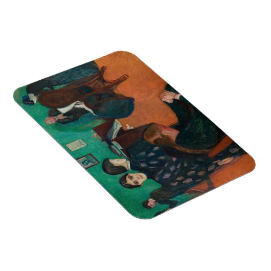 Edvard Munch - Dood in de Sickroom v1 Magneet (Rechterzijde)