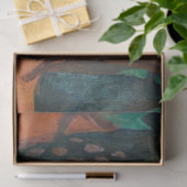 Edvard Munch - Dood in de Sickroom v1 Tissuepapier (Geschenk)