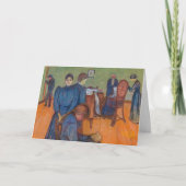 Edvard Munch - Dood in de Sickroom v2 Kaart (Voorkant)