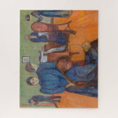 Edvard Munch - Dood in de Sickroom v2 Legpuzzel (Verticaal)