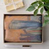 Edvard Munch - Dood in de Sickroom v2 Tissuepapier (Geschenk)