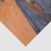 Edvard Munch - Dood in de Sickroom v2 Tissuepapier (Detail)