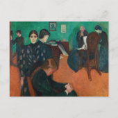 Edvard Munch - Dood in de ziekenkamer v1 Briefkaart (Voorkant)
