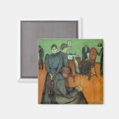 Edvard Munch - Dood in de ziekenzaal 1895 Magneet (Voorkant / Achterkant)
