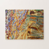 Edvard Munch - Elm Forest in het voorjaar Legpuzzel (Horizontaal)