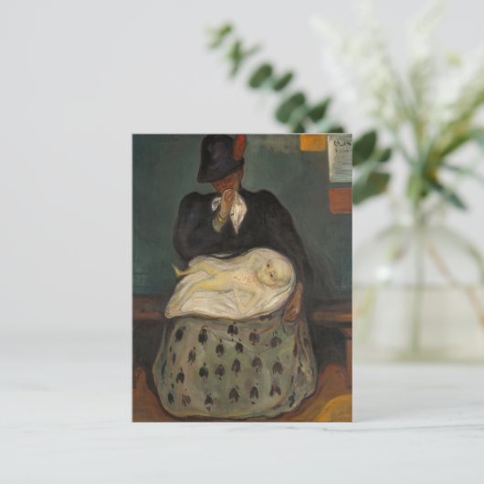 Edvard Munch - Erfenis Briefkaart (Staand voorkant)